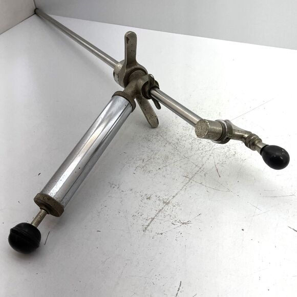 VTG Beer Hand Pump Single Tapper Keg Drum & Barrel Bar Tavern Standard Faucet - Picture 5 of 14